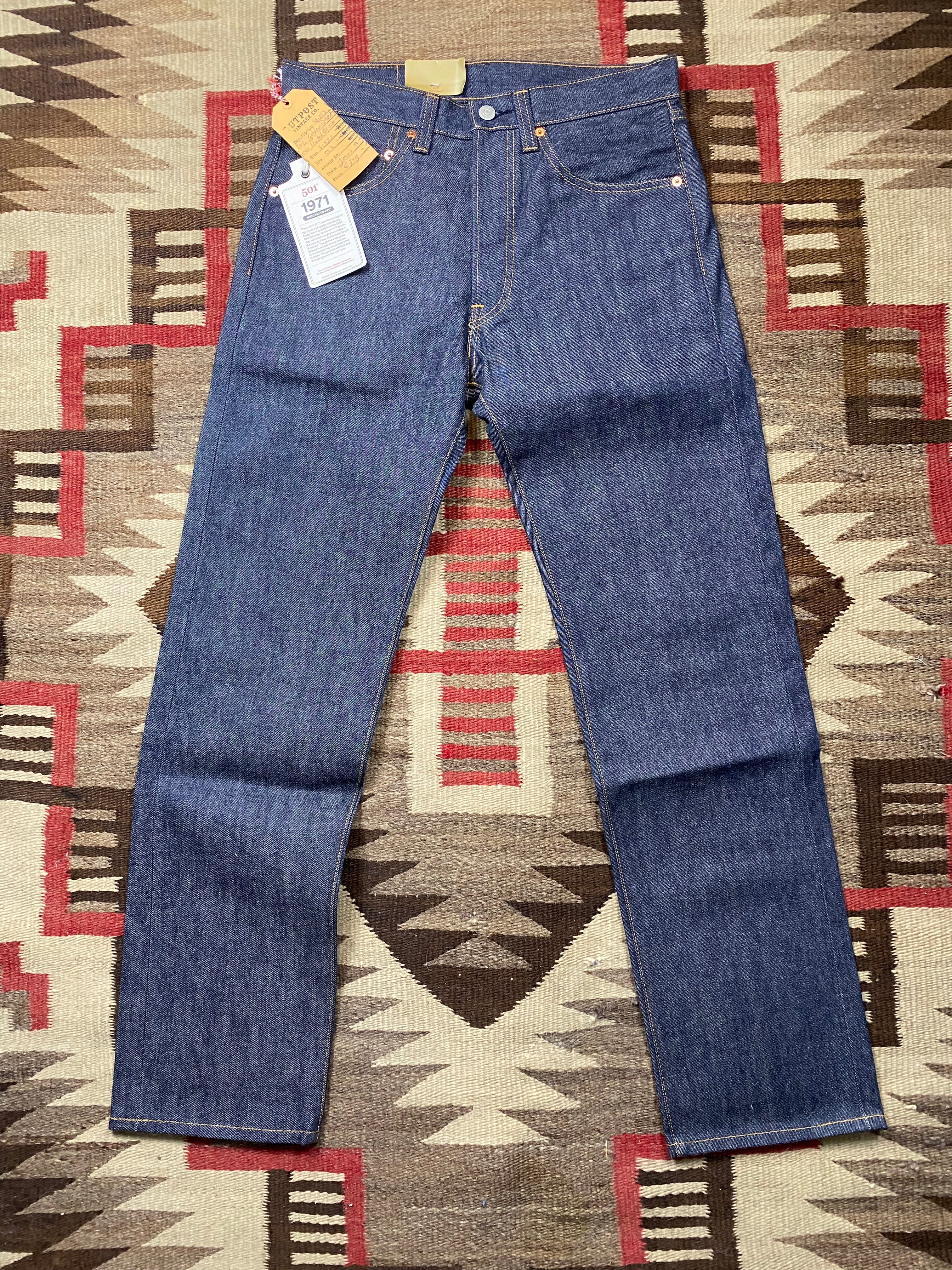 Levi's Vintage Clothing ''Golden Ticket'' 1971 501 Selvedge Jeans