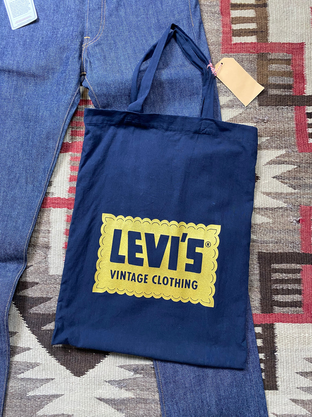 Levi's Vintage Clothing ''Golden Ticket'' 1971 501 Selvedge Jeans