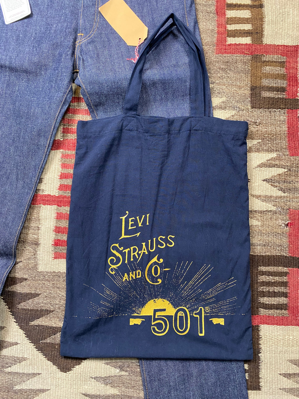 Levi's Vintage Clothing ''Golden Ticket'' 1971 501 Selvedge Jeans