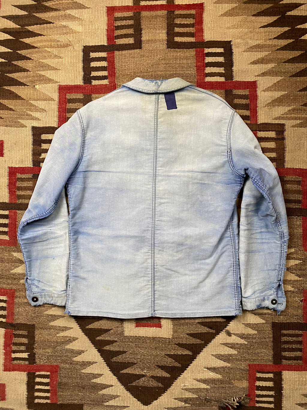 Adolphe Lafont 1960's Faded & Repaired Moleskine Jacket