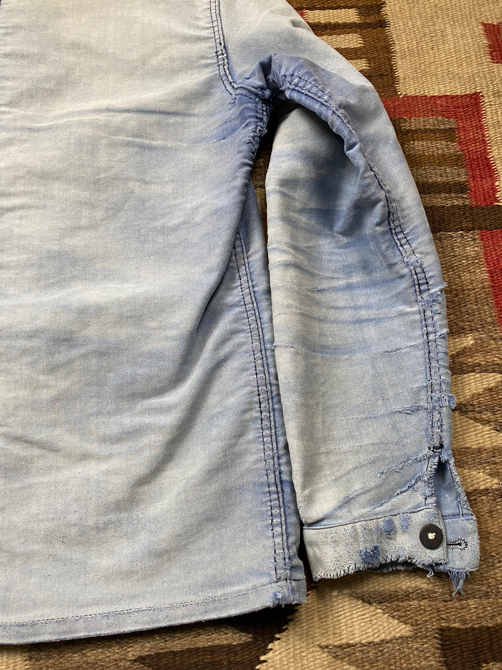 Adolphe Lafont 1960's Faded & Repaired Moleskine Jacket