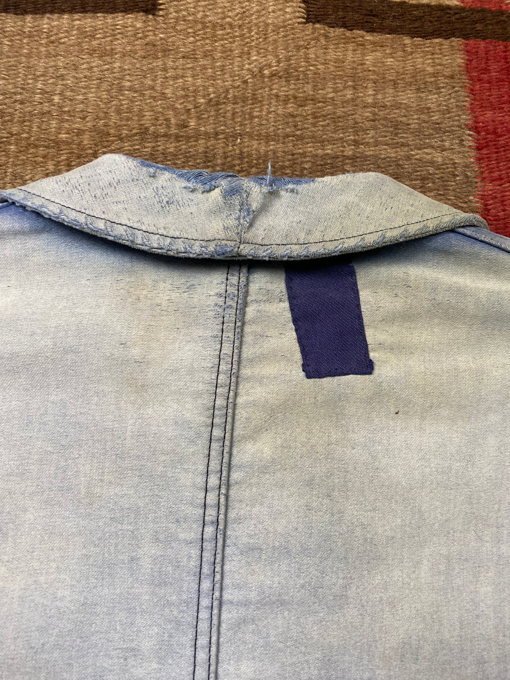 Adolphe Lafont 1960's Faded & Repaired Moleskine Jacket