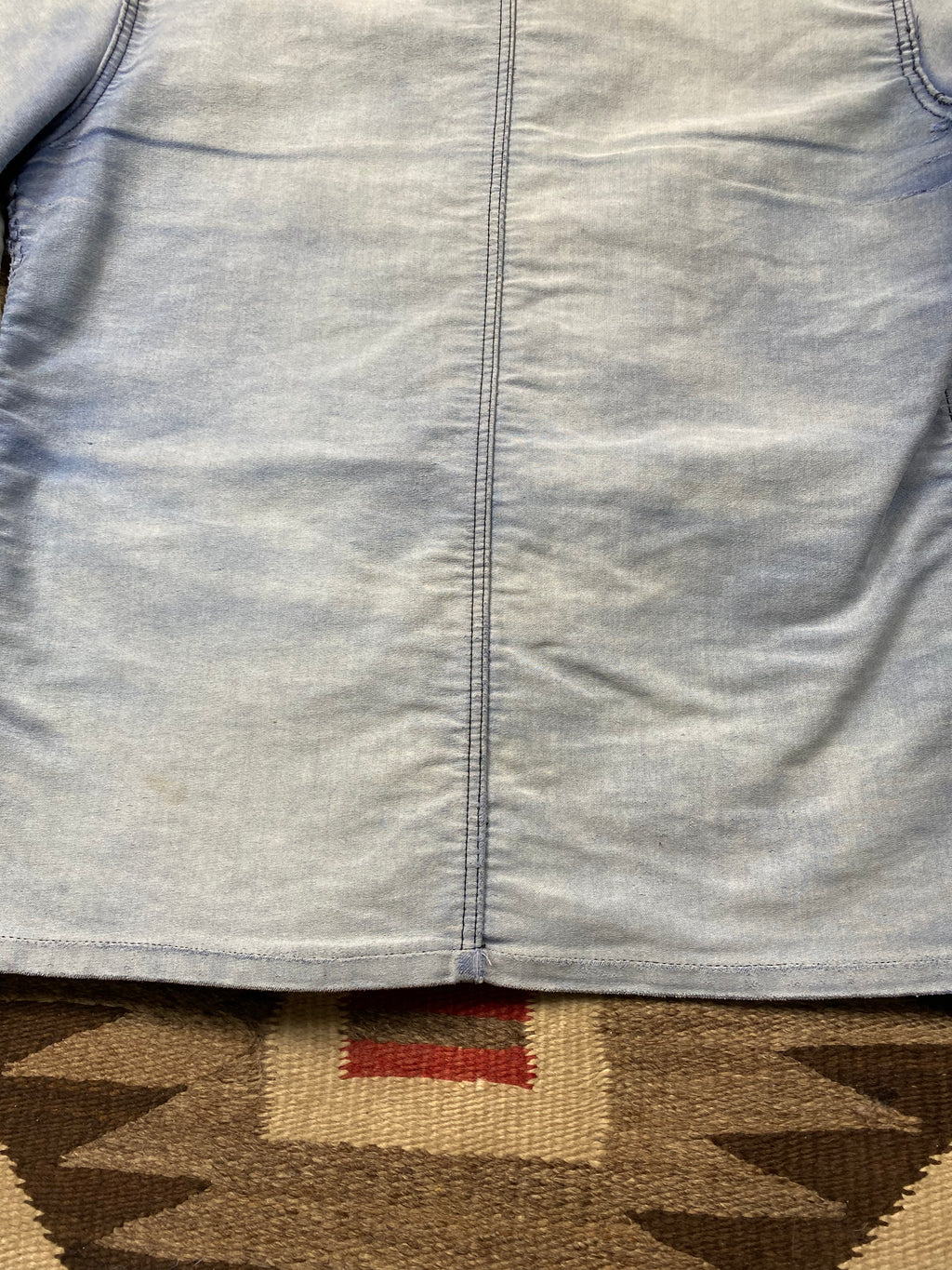 Adolphe Lafont 1960's Faded & Repaired Moleskine Jacket