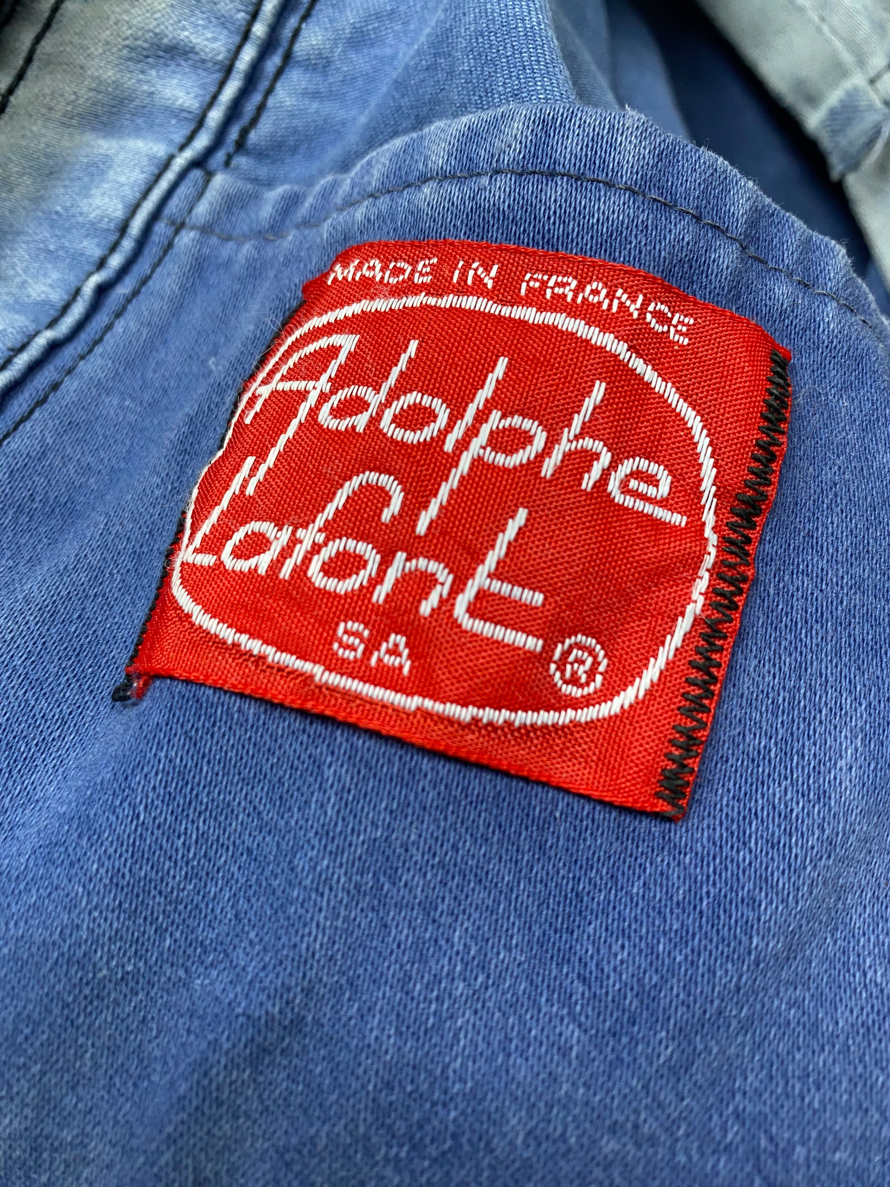 Adolphe Lafont 1960's Faded & Repaired Moleskine Jacket