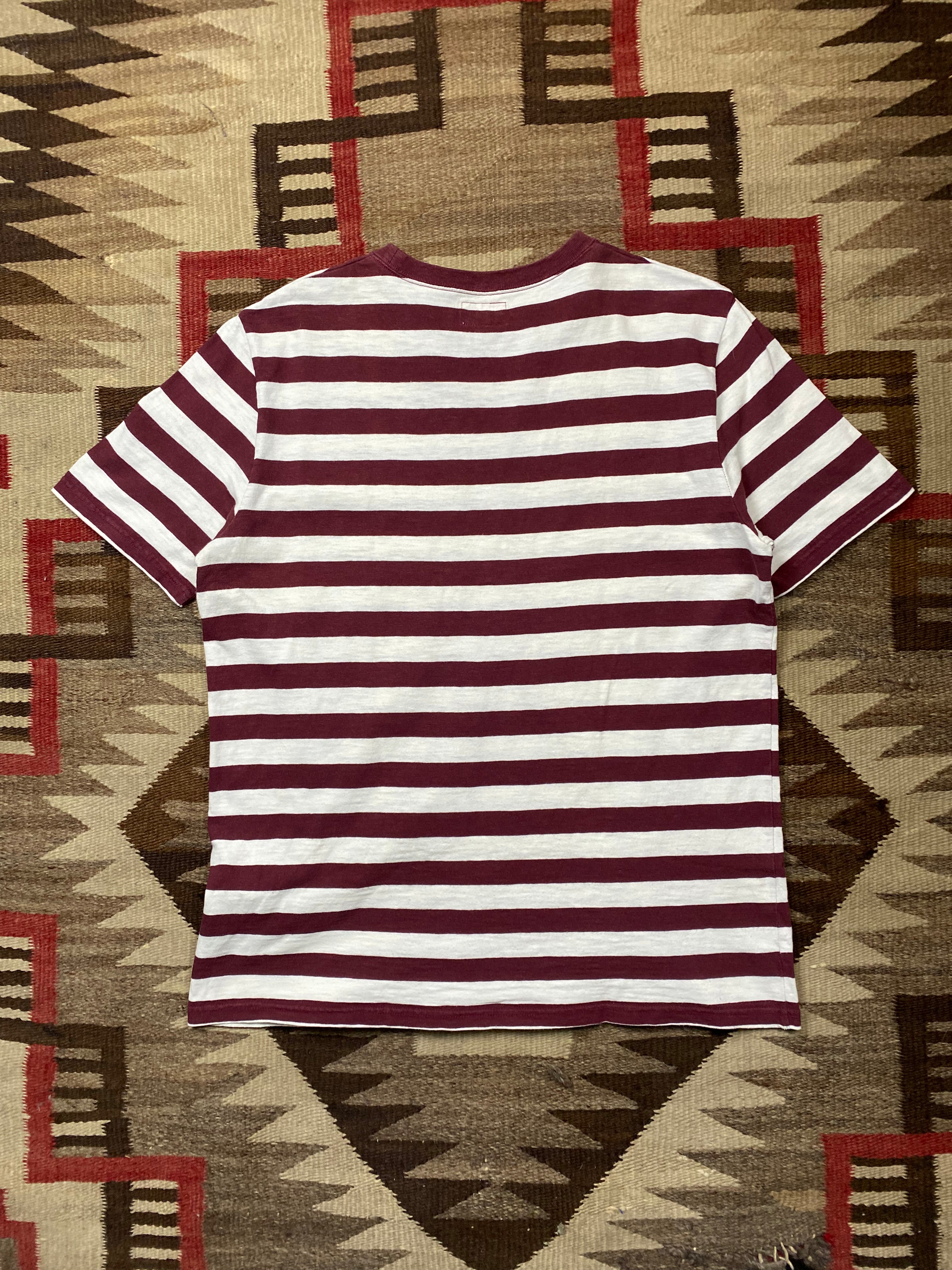 The Real McCoys Striped Tee