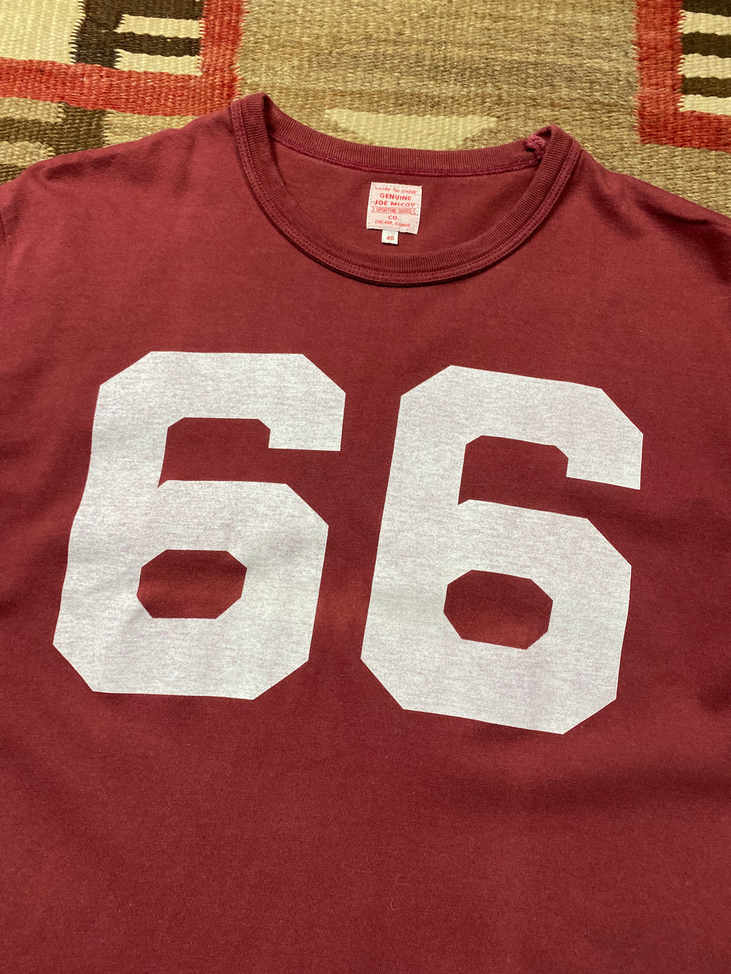 The Real McCoys Joe McCoy Sports Tee
