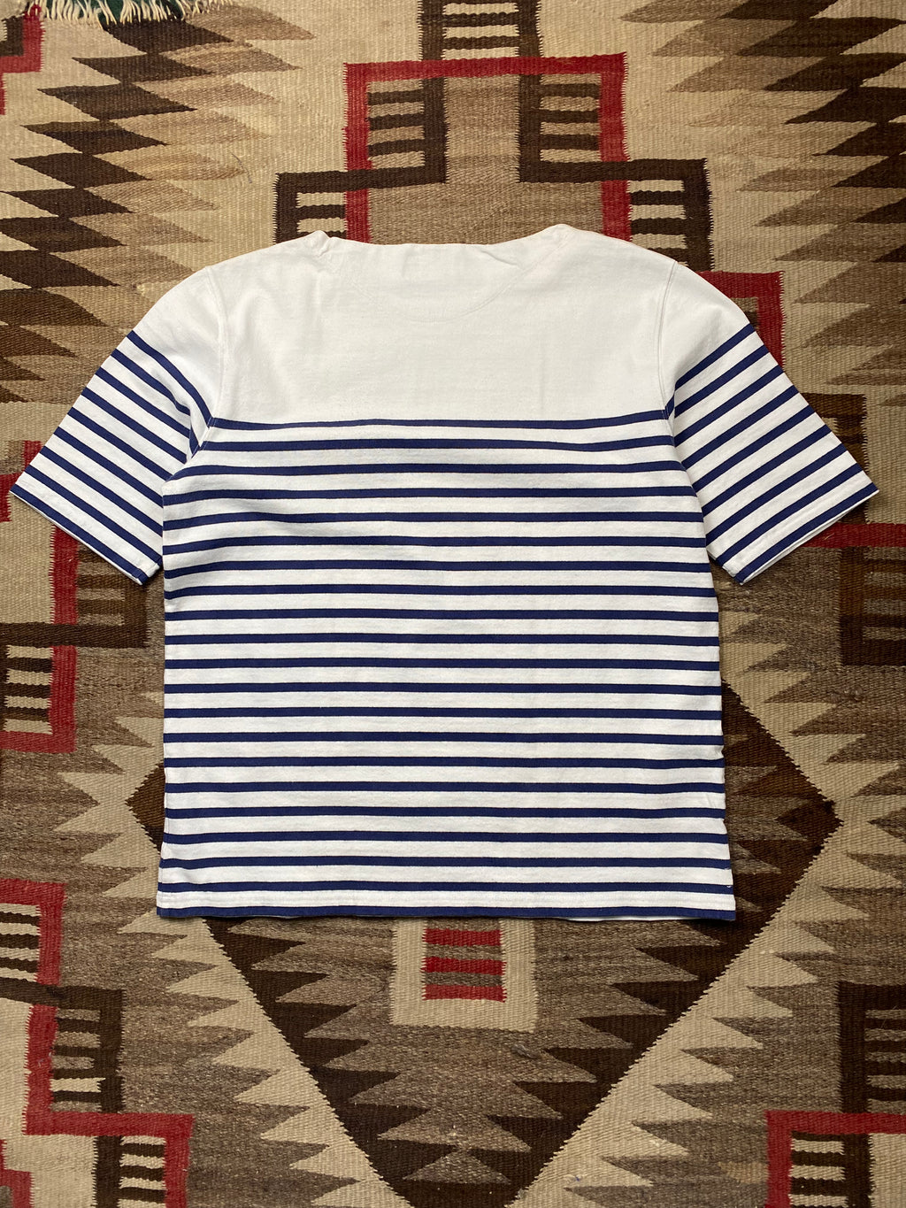 RRL Heavy Cotton Navy Tee