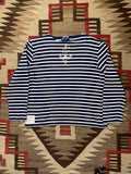 Mister Freedom x Saint James Longsleeved Navy Shirt