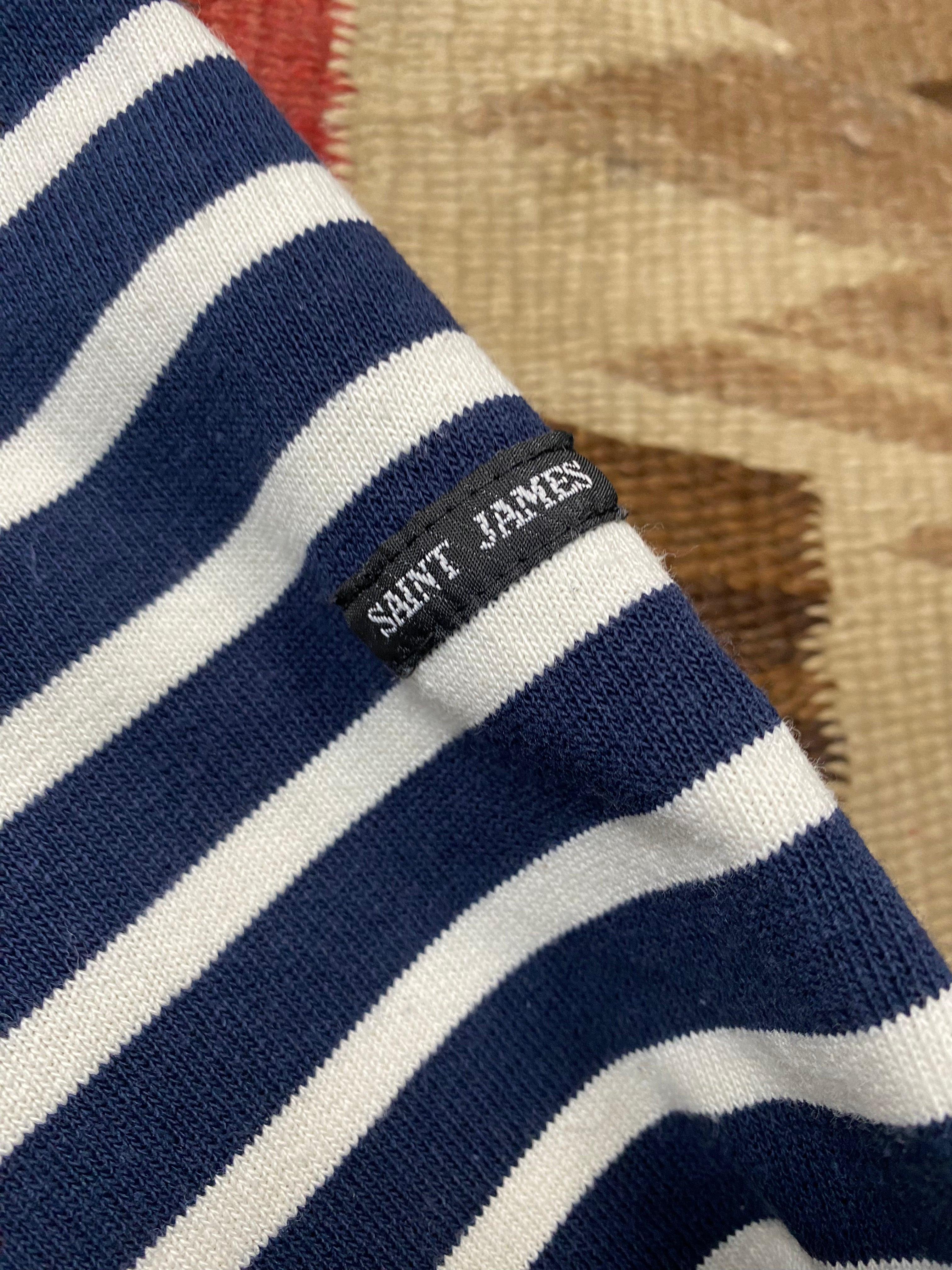 Mister Freedom x Saint James Longsleeved Navy Shirt