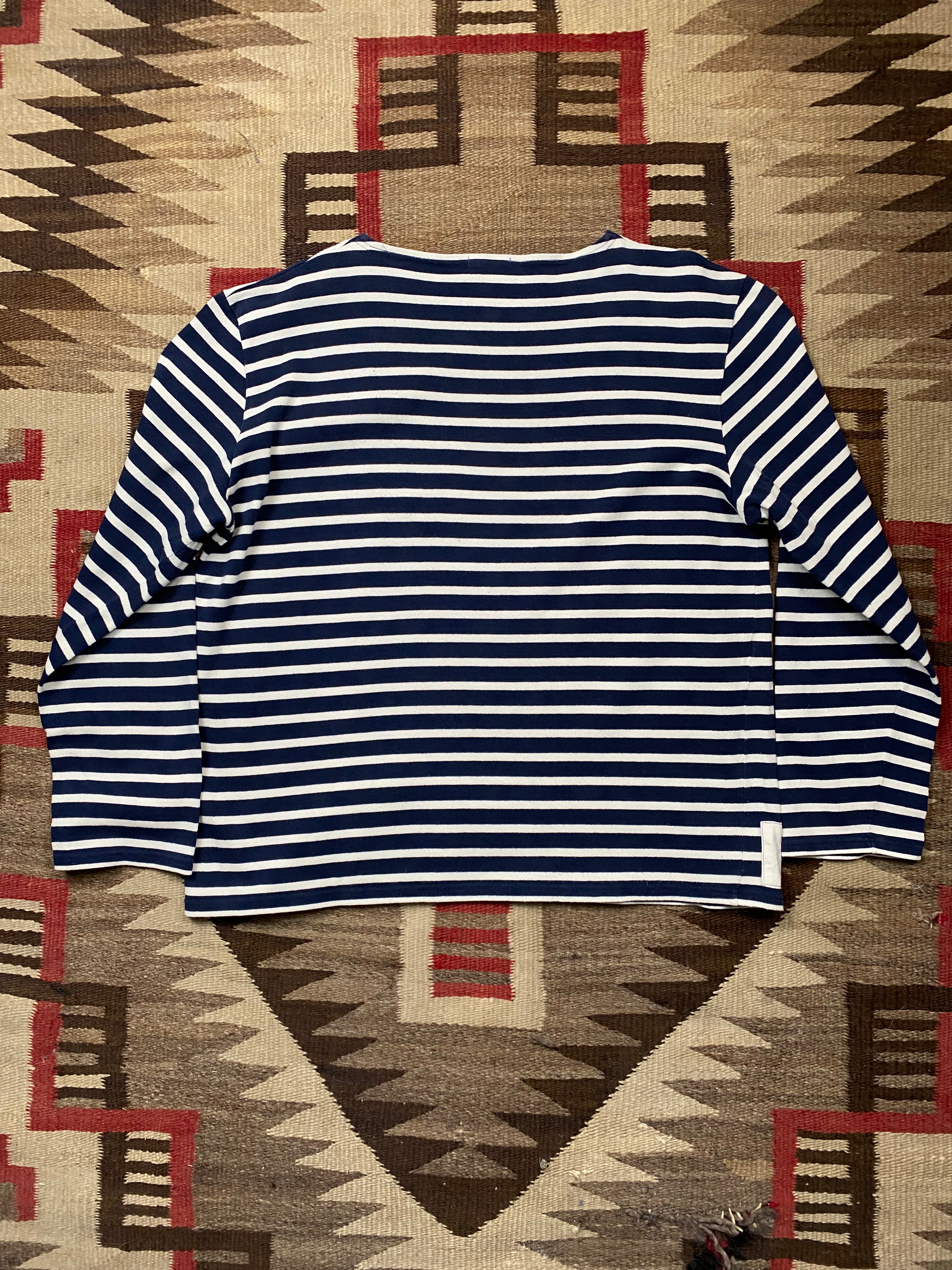 Mister Freedom x Saint James Longsleeved Navy Shirt