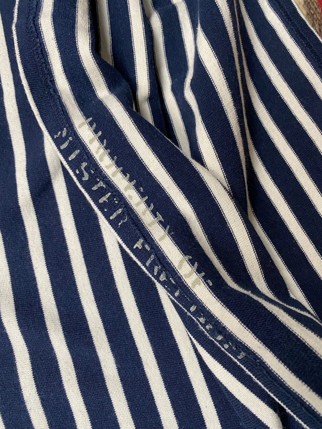 Mister Freedom x Saint James Longsleeved Navy Shirt