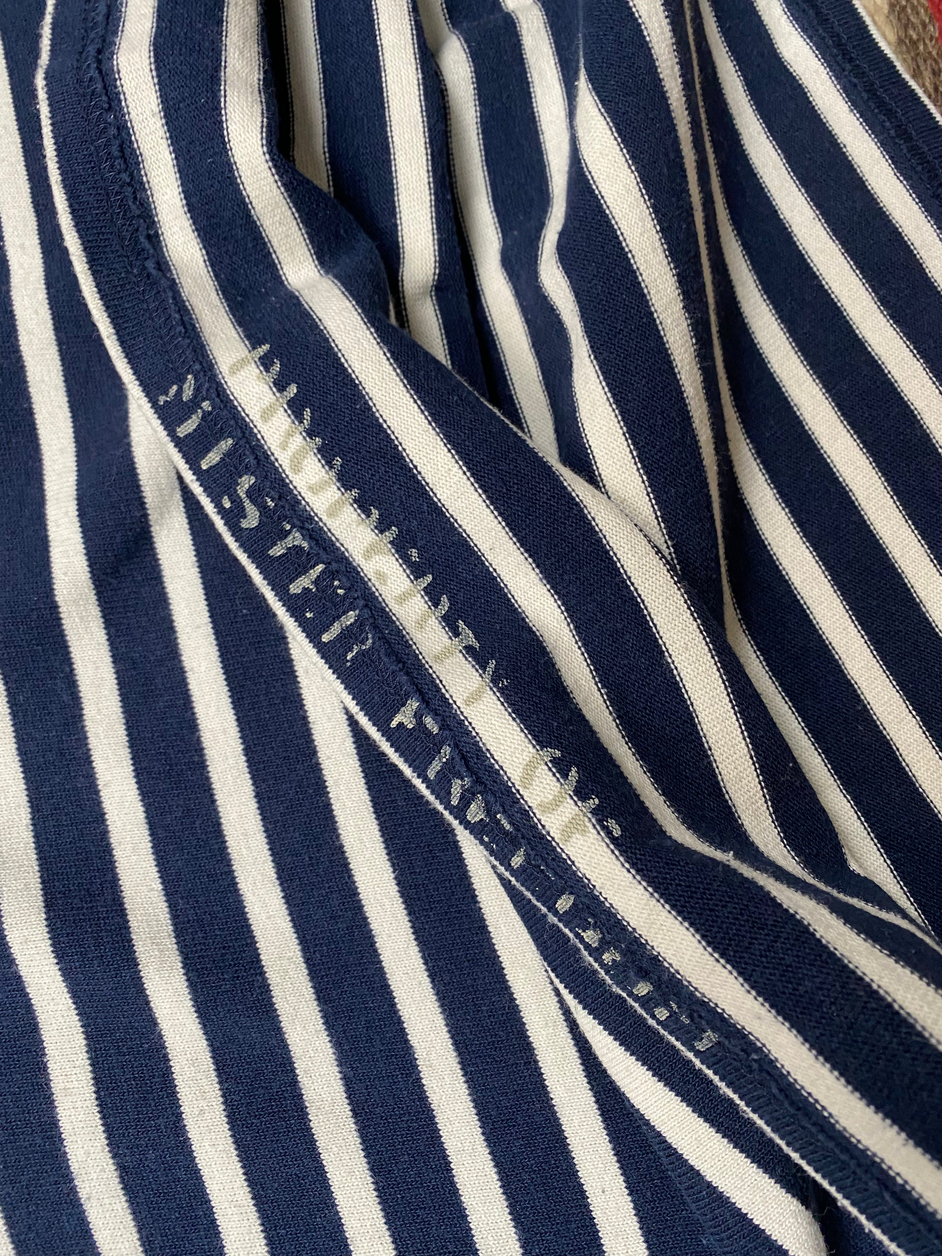 Mister Freedom x Saint James Longsleeved Navy Shirt