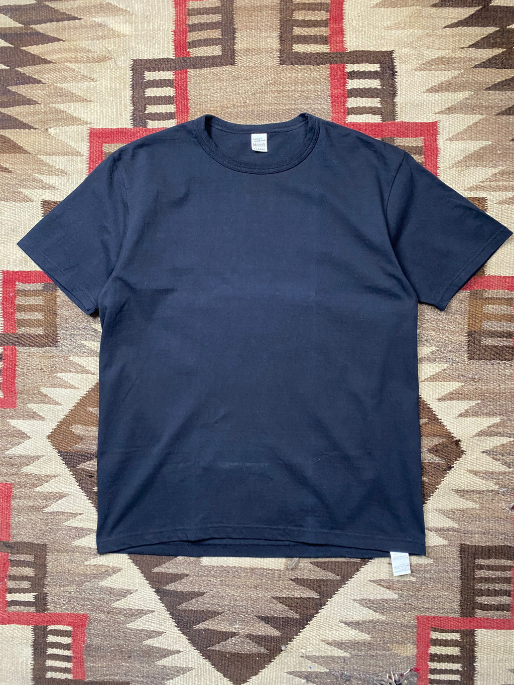 The Real McCoys Black Tee