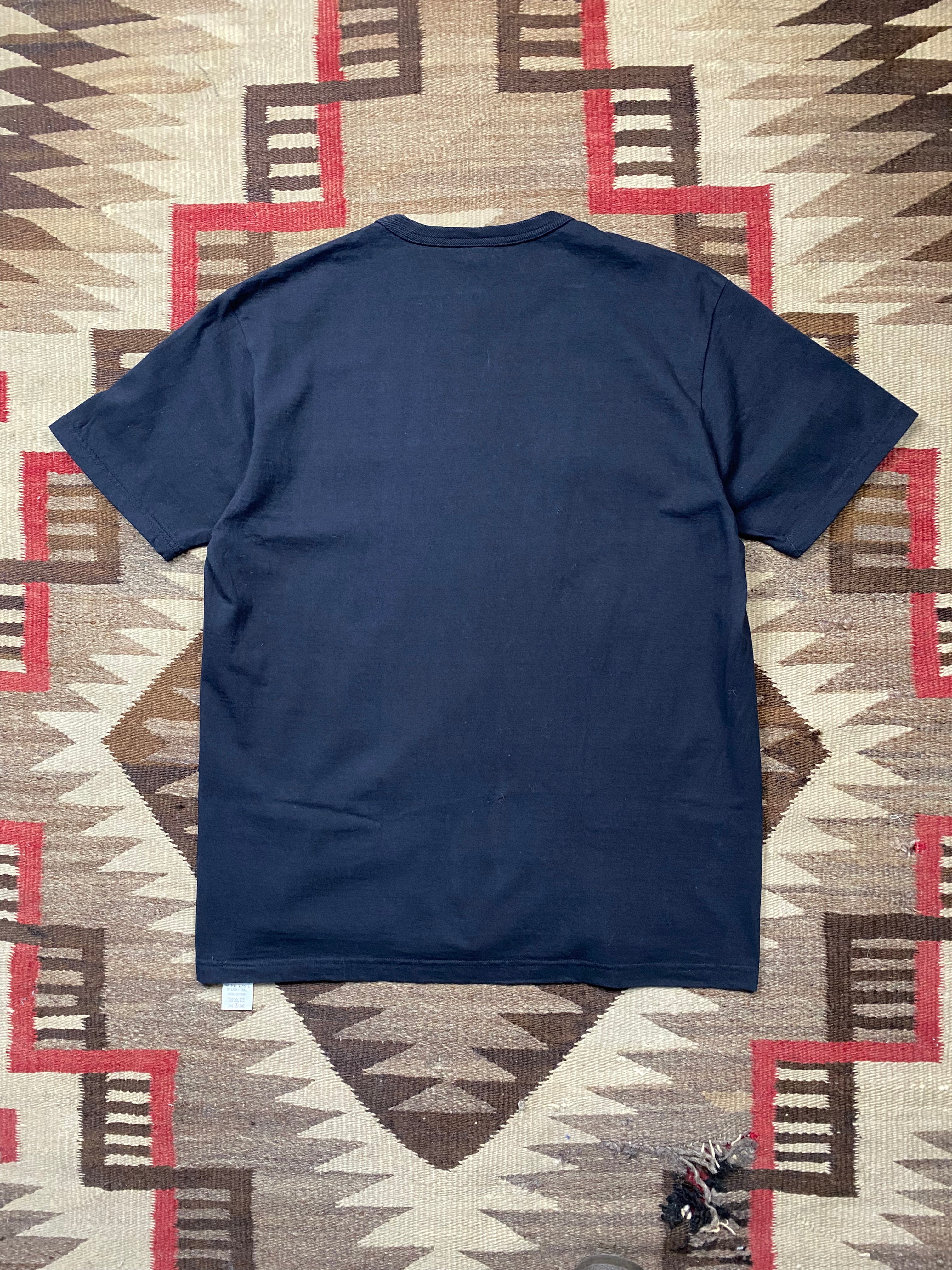 The Real McCoys Black Tee