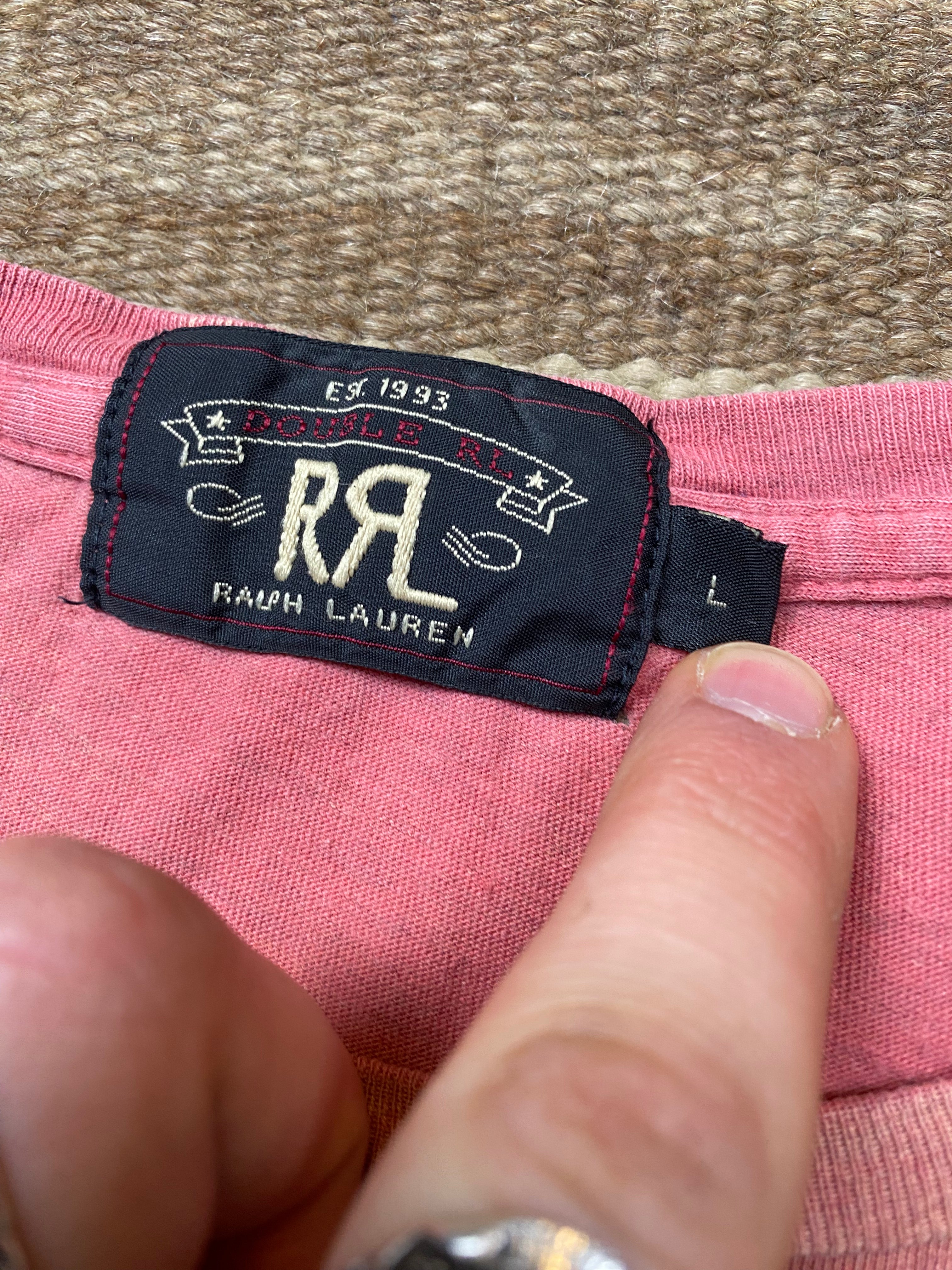 RRL Faded Council Assoc. Thunderbird Tee