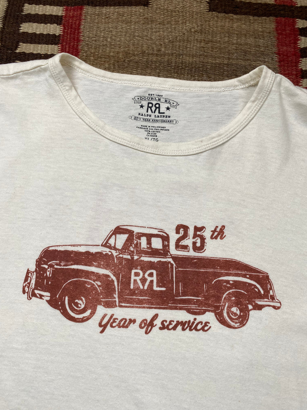 RRL 25th Anniversary Tee