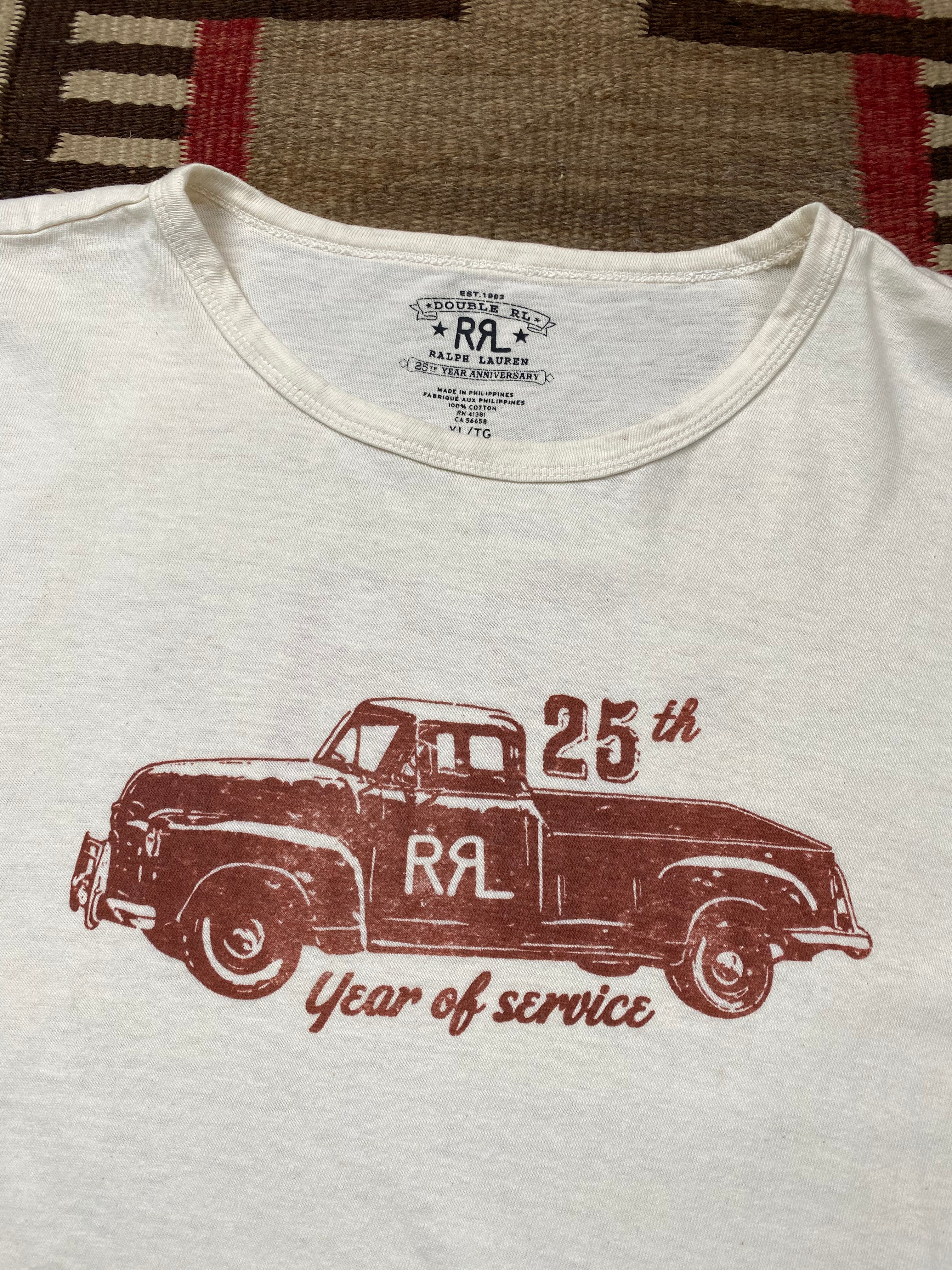 RRL 25th Anniversary Tee
