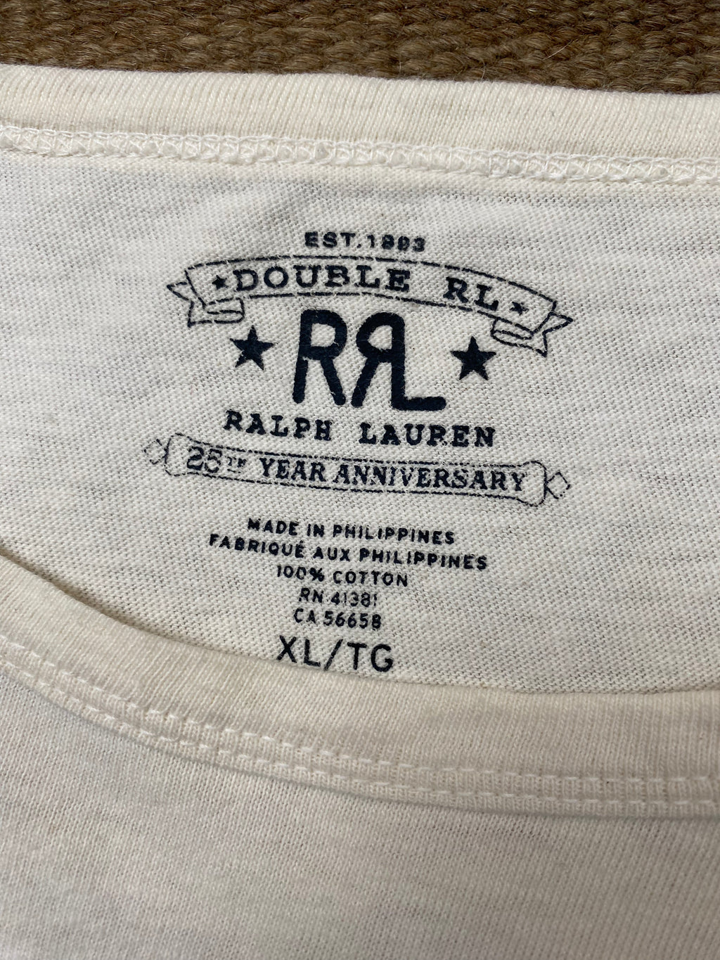 RRL 25th Anniversary Tee
