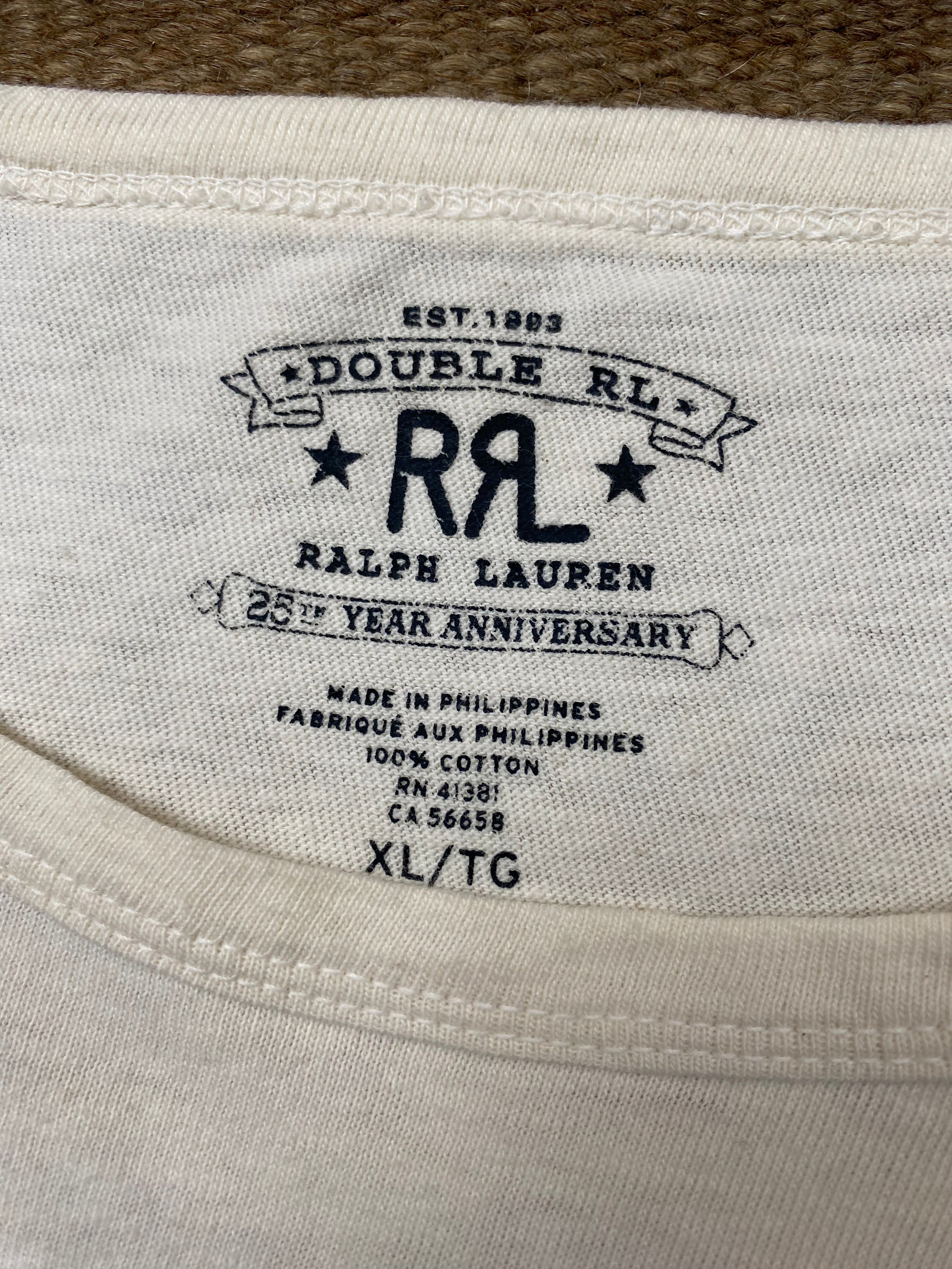 RRL 25th Anniversary Tee
