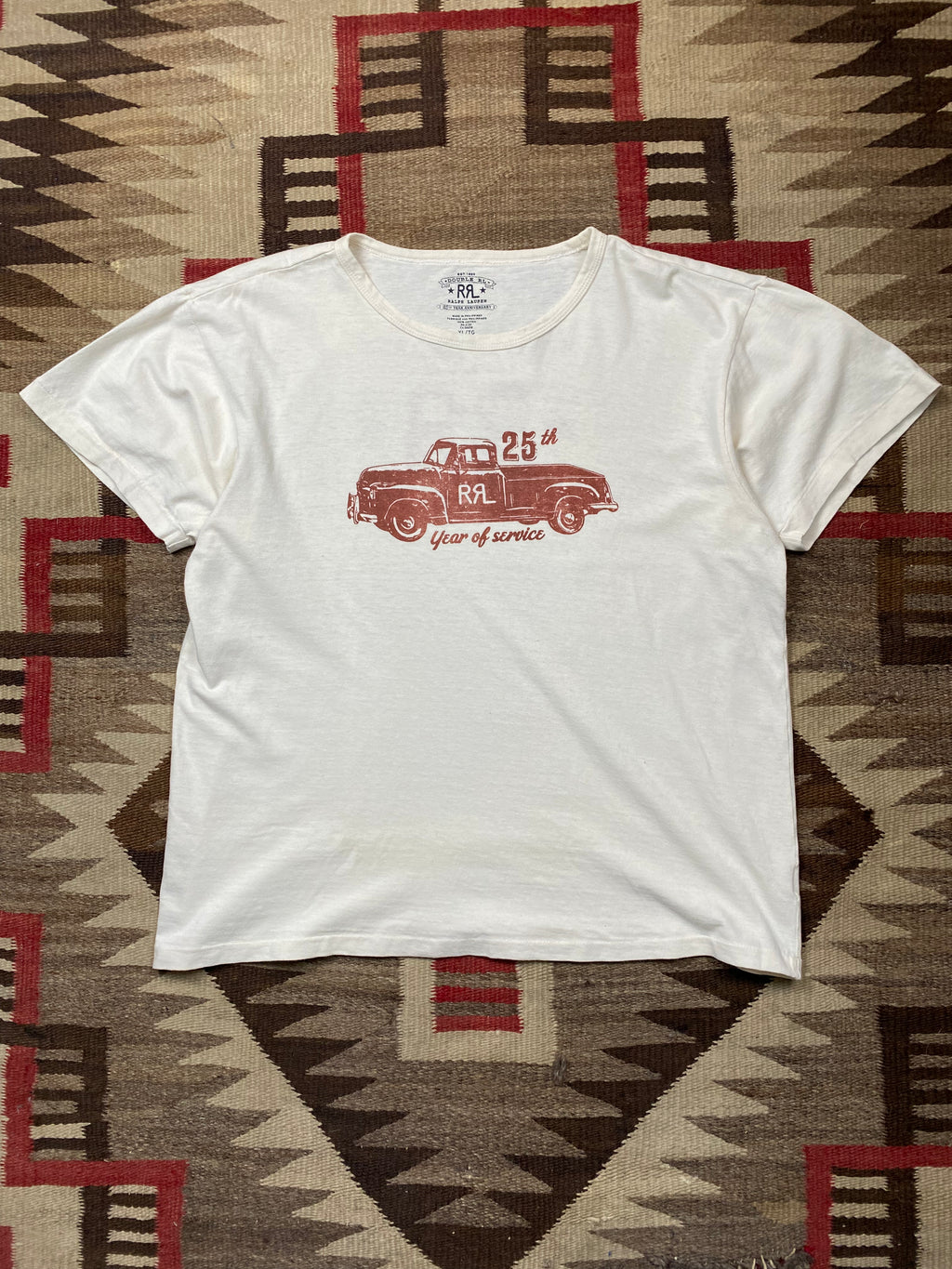 RRL 25th Anniversary Tee