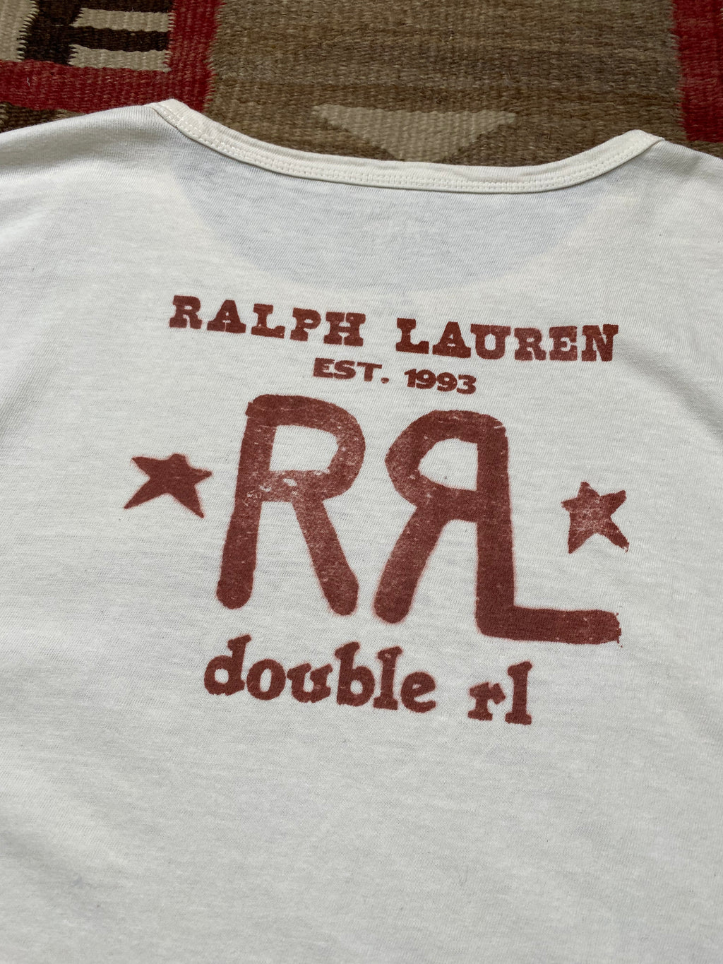 RRL 25th Anniversary Tee