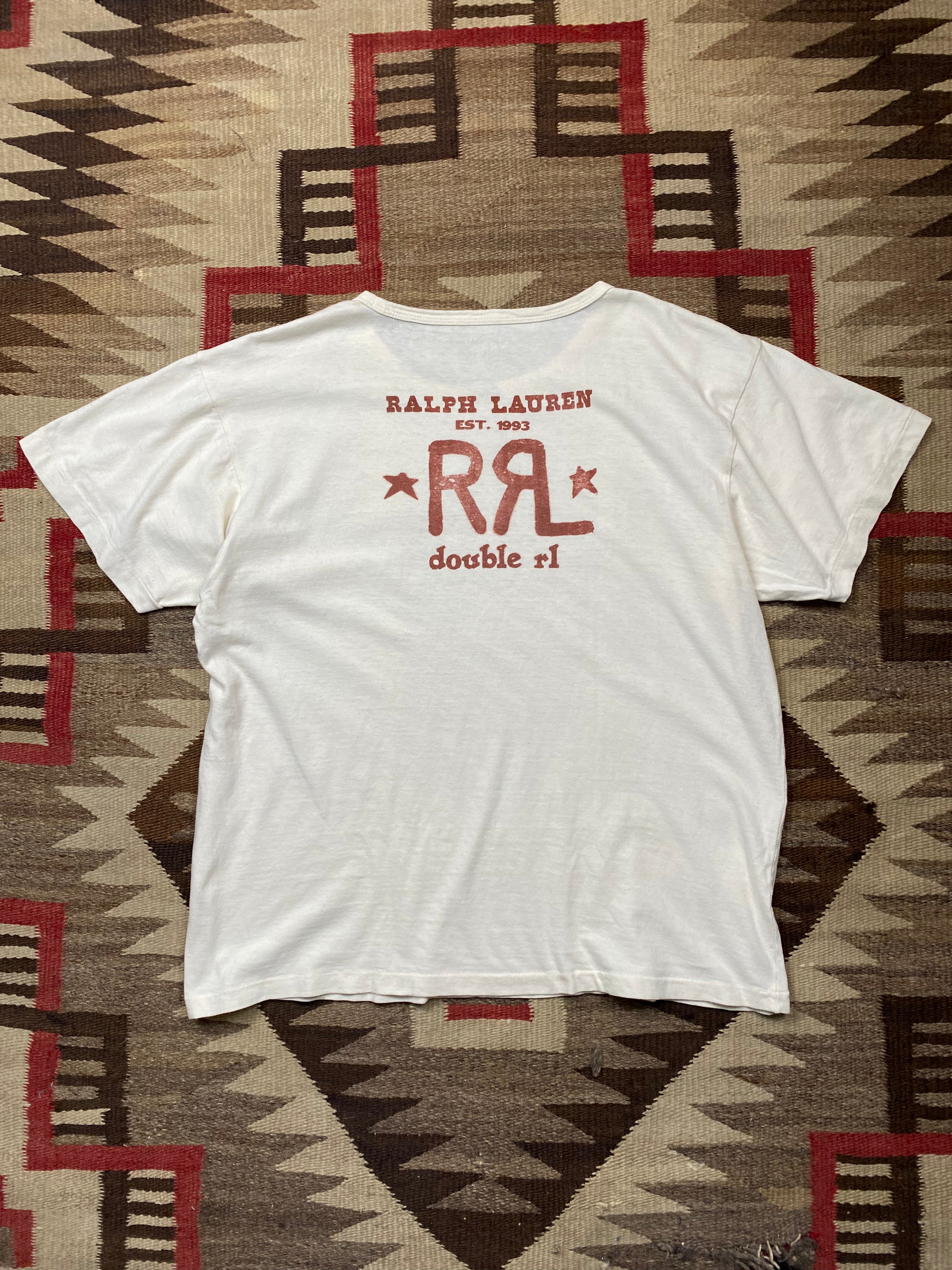 RRL 25th Anniversary Tee