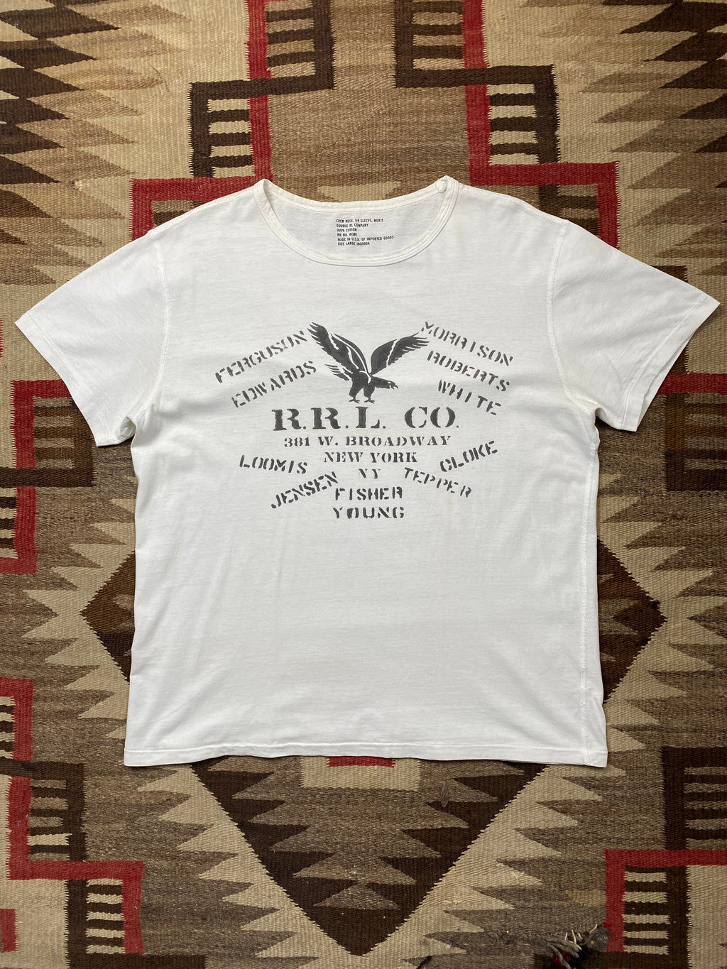 RRL Military Style Tee