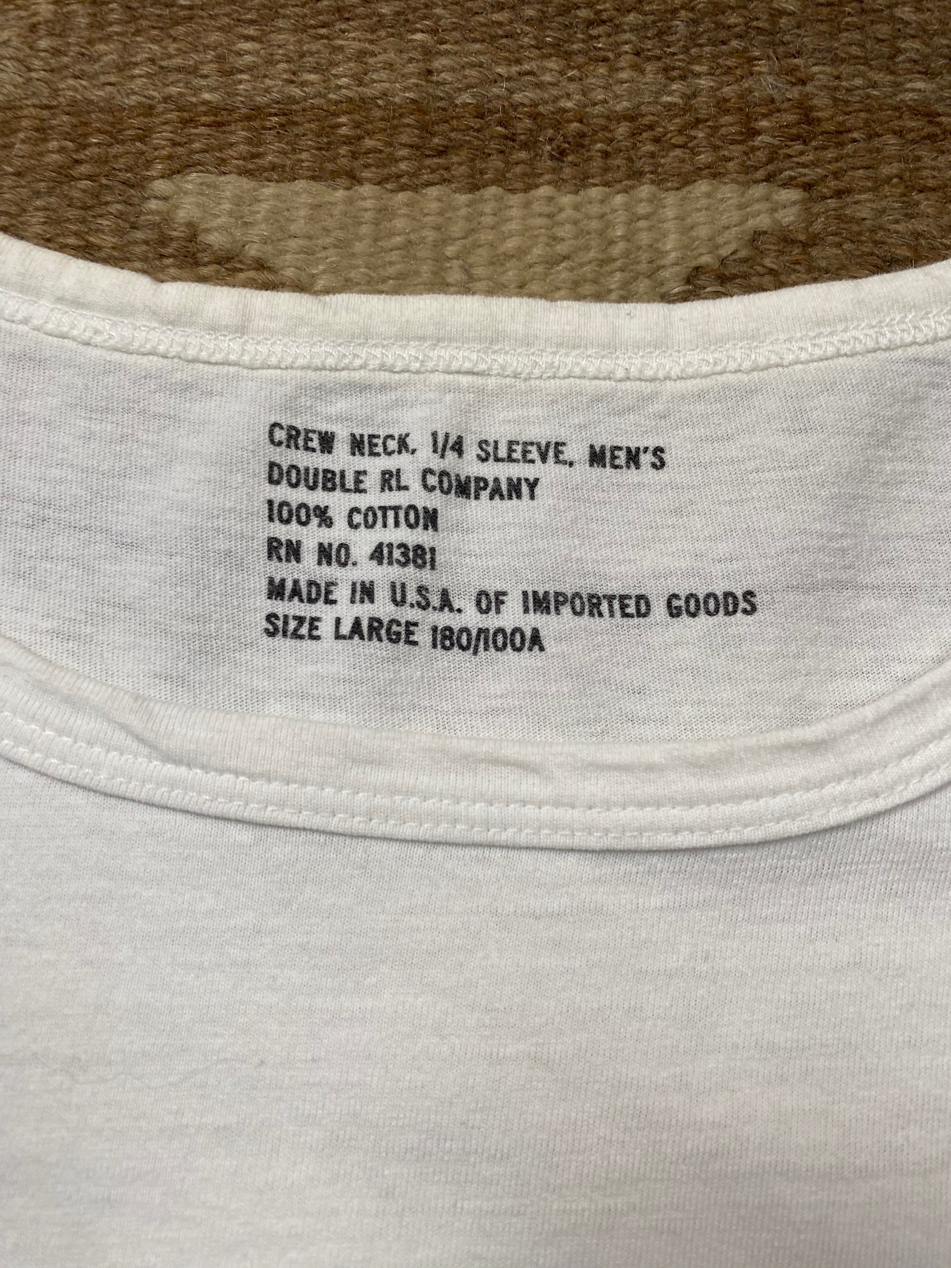 RRL Military Style Tee