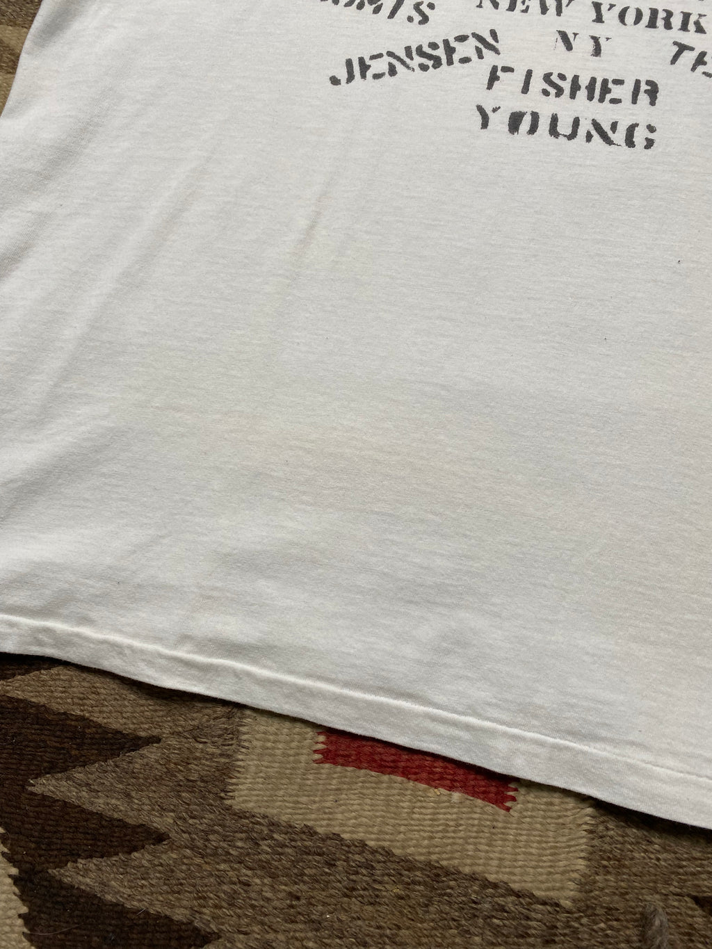 RRL Military Style Tee