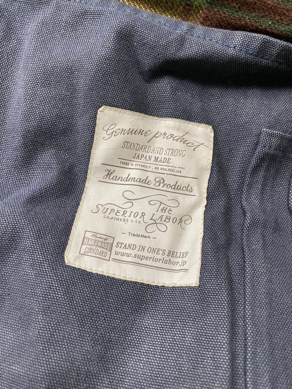 The Superior Labor Shoulder Bag