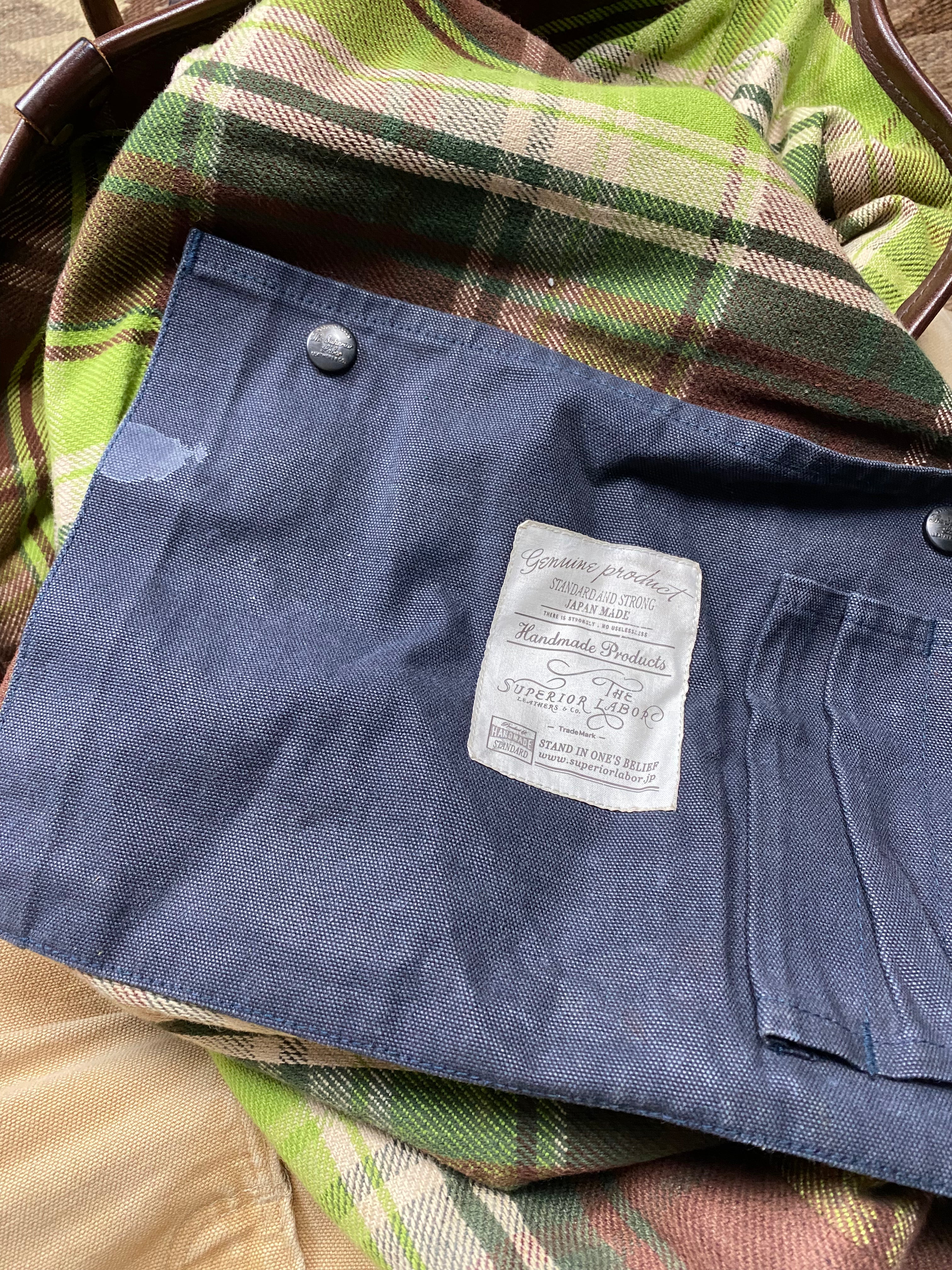 The Superior Labor Shoulder Bag