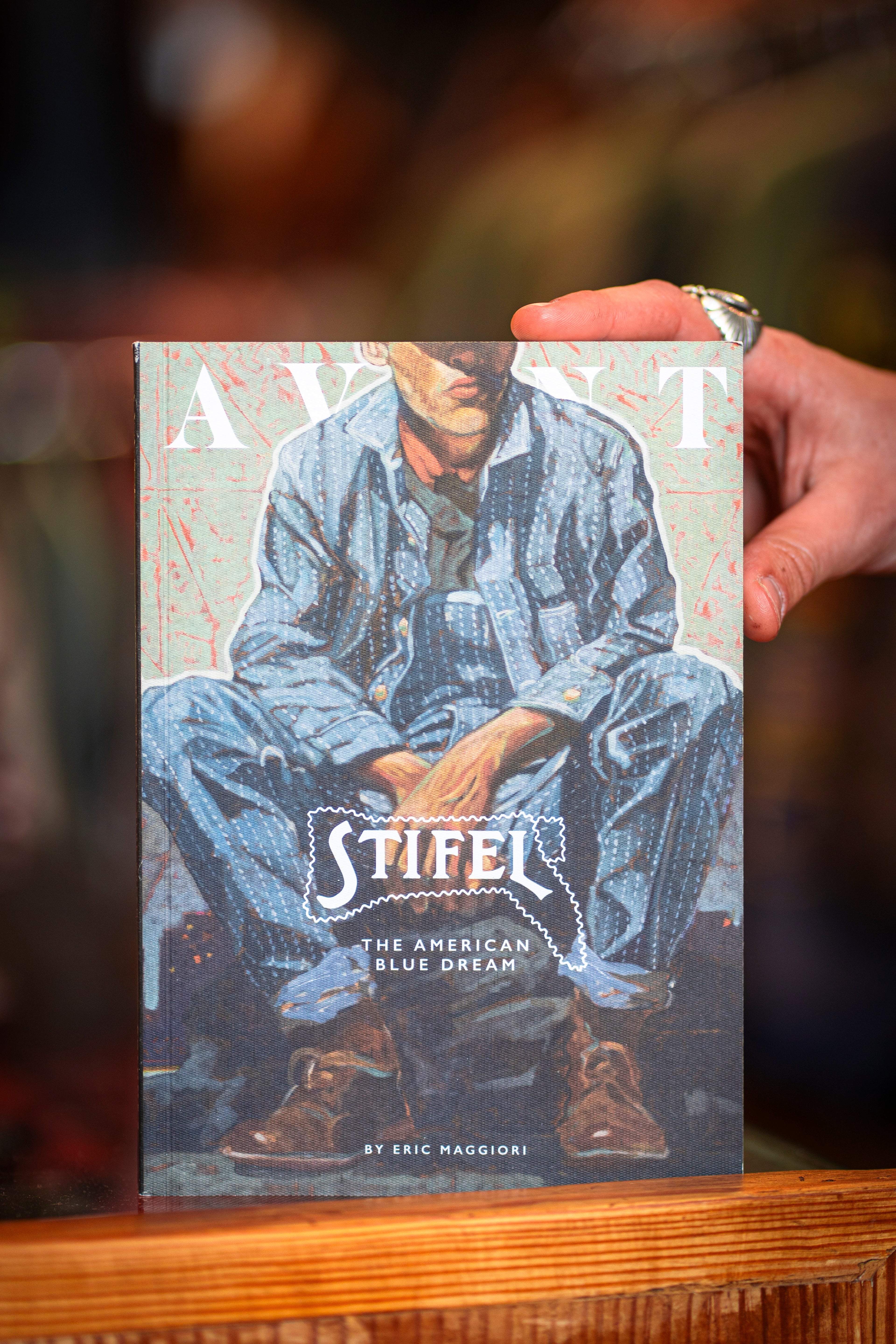 AVANT MAG: STIFEL, The American Blue Dream