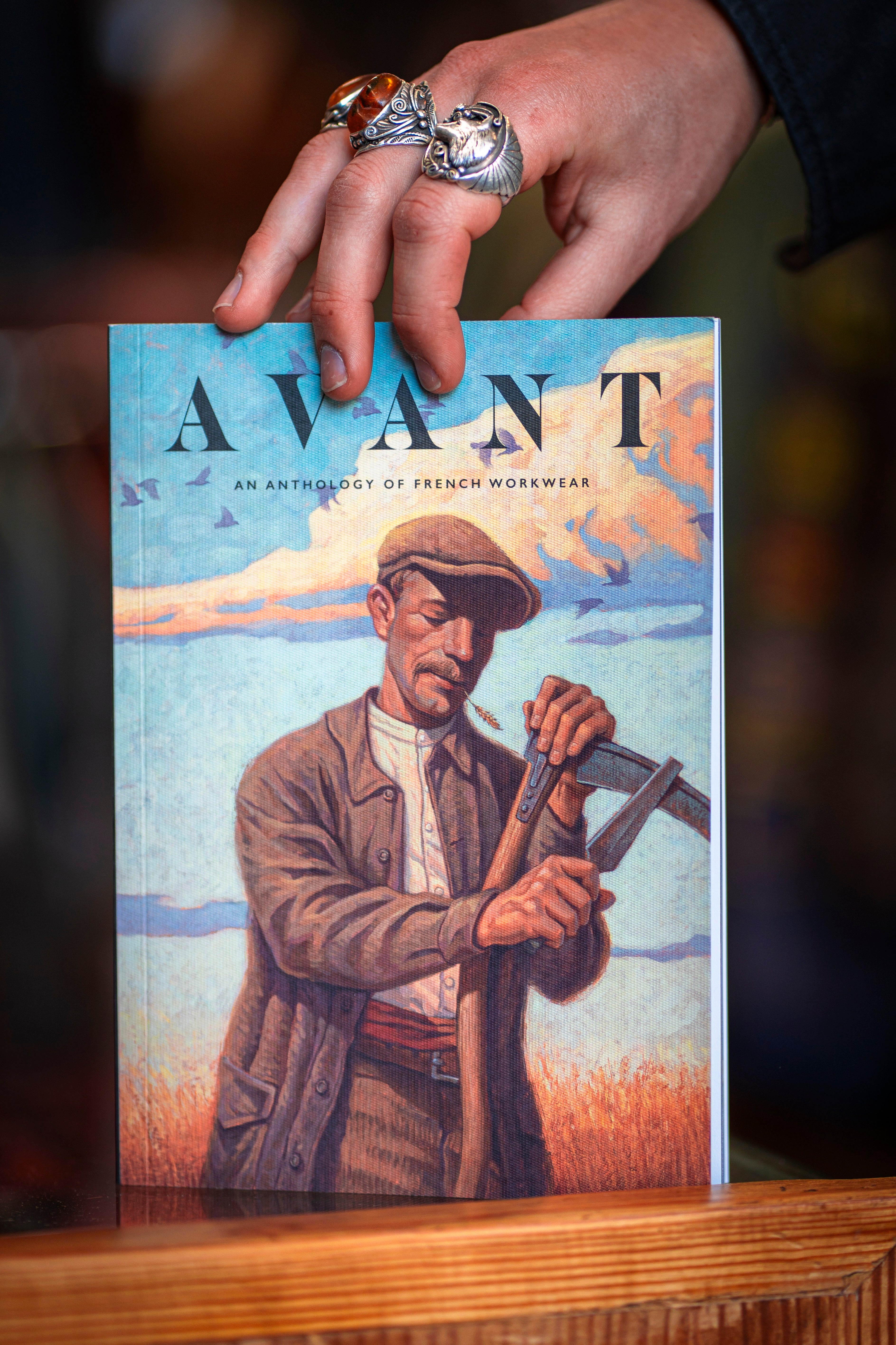 AVANT MAG: An Anthology Of French Workwear