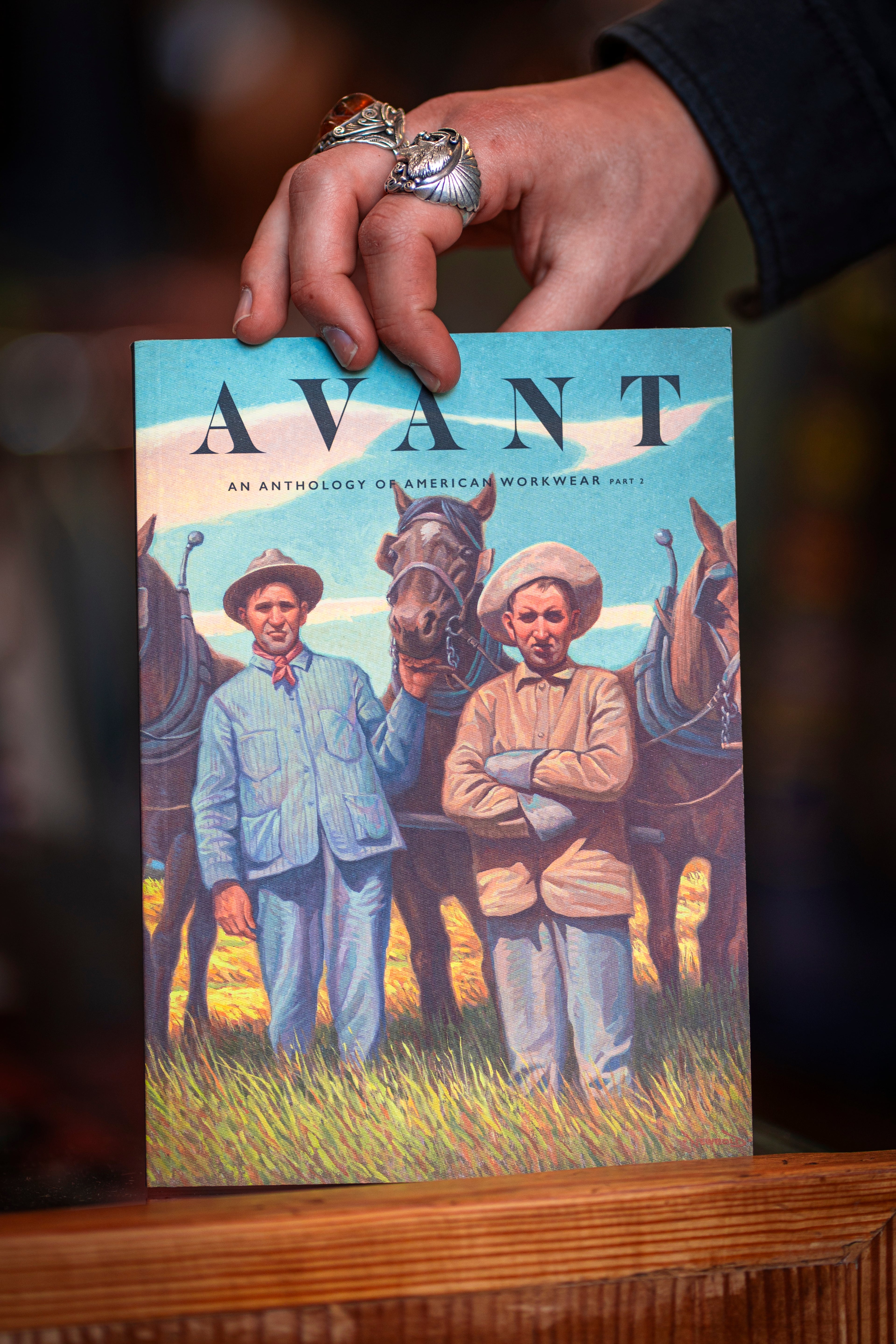 AVANT MAG: An Anthology Of American Workwear Part 2